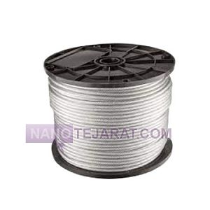 سیم بکسل گالوانیزه سایز 4میلیمتر 7*7 سیم بکسل گالوانیزه سایز 4میلیمتر 7*7