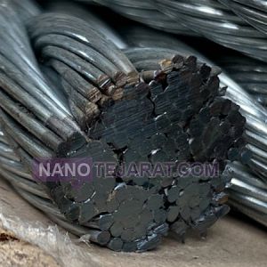 سیم بکسل گالوانیزه مغز فولادی سیم بکسل گالوانیزه مغز فولادی