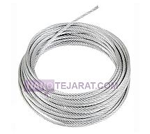 Galvanized Wire Rope with 6x19 Construction and Fiber Core Galvanized Wire Rope with 6x19 Construction and Fiber Core