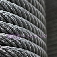 Hot deep galvanized wire rope