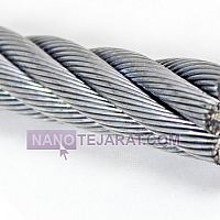 6X36 hot deep galvanized wire rope