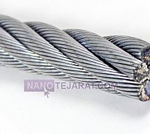 6X36 hot deep galvanized wire rope