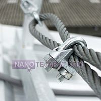Hot dip galvanized wire rope