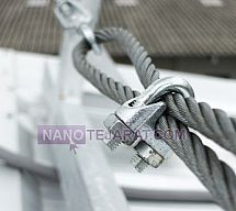 Hot dip galvanized wire rope