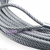 19 strand galvanized wire rope