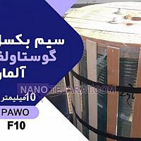 PAWO F10 gustav wolf elevator rope