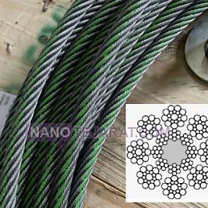 PAWO F3 gustav wolf elevator rope PAWO F3 gustav wolf elevator rope