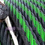 German Gustav Wolf steel wire rope  German Gustav Wolf steel wire rope