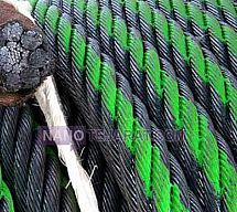 German Gustav Wolf steel wire rope  German Gustav Wolf steel wire rope