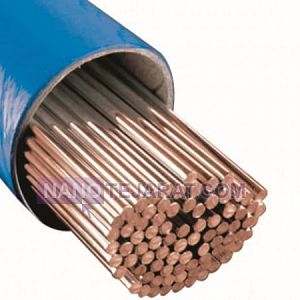 سیم جوش جامد فلزی سیم جوش جامد فلزی