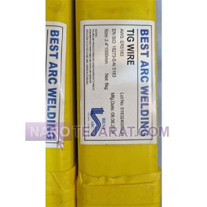 BEST ARC ER-5183 Aluminum Welding Rod, 2.4 mm BEST ARC ER-5183 Aluminum Welding Rod, 2.4 mm