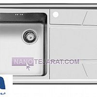 سینک اخوان توکار 314 سینک اخوان توکار 314