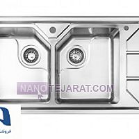 سینک اخوان توکار مدل 326 سینک اخوان توکار مدل 326