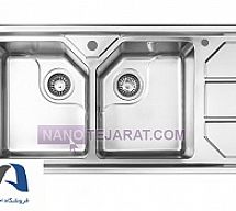 سینک اخوان توکار مدل 326 سینک اخوان توکار مدل 326