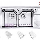 سینک ظرفشویی اخوان مدل 326S سینک ظرفشویی اخوان مدل 326S