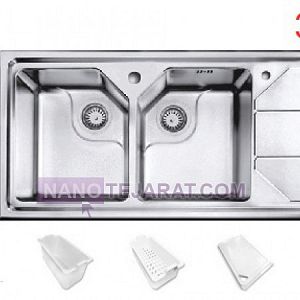 سینک ظرفشویی اخوان مدل 326S سینک ظرفشویی اخوان مدل 326S