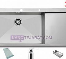 سینک ظرفشویی اخوان مدل 330 سینک ظرفشویی اخوان مدل 330