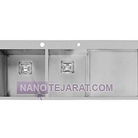 سینک ظرفشویی اخوان مدل 332 سینک ظرفشویی اخوان مدل 332
