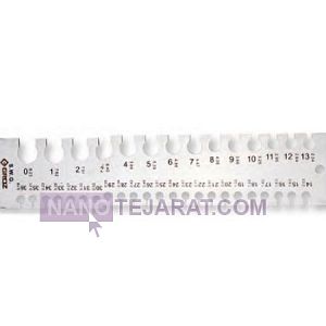 شابلون مستطیل ورق وشابلون میله گروز GROZ شابلون مستطیل ورق وشابلون میله گروز GROZ