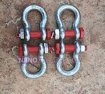 Bow and D shackle