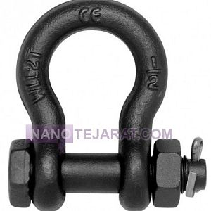 شگل نعلی پیچ و مهره ای شگل نعلی پیچ و مهره ای