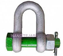 Green Pin D shackle
