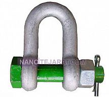 Green Pin D shackle Green Pin D shackle