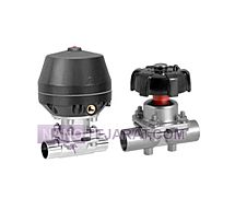 شیر آلات داروسازی GEMU شیر آلات داروسازی GEMU