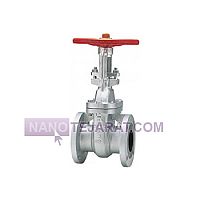 شیر آلات صنعتی کشویی فولادی شیر آلات صنعتی کشویی فولادی