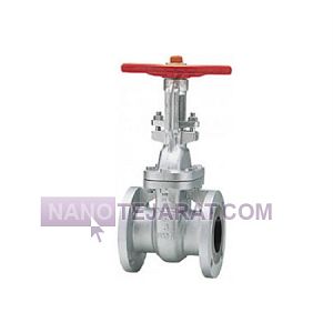 شیر آلات صنعتی کشویی فولادی شیر آلات صنعتی کشویی فولادی