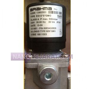 Brahma 1/2-Inch Aluminum Base Solenoid Valve Model EG12SGMO Brahma 1/2-Inch Aluminum Base Solenoid Valve Model EG12SGMO