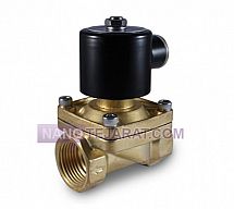 Gas-oil electric valve