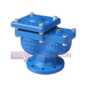 شیر تخلیه هوا اتوماتیک دو روزنه PN16 وگ ایران vogiran شیر تخلیه هوا اتوماتیک دو روزنه PN16 وگ ایران vogiran