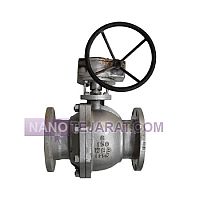 شیر توپی اتصال فلنجی 6 اینچ کیتز kitz شیر توپی اتصال فلنجی 6 اینچ کیتز kitz