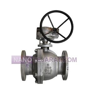 Kitz 6-inch flanged ball valve Kitz 6-inch flanged ball valve