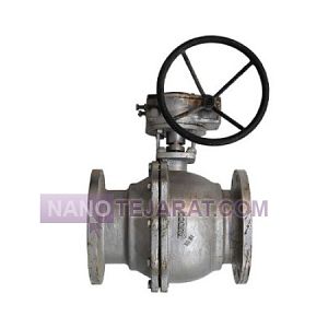 Kitz 8-inch flanged ball valve Kitz 8-inch flanged ball valve