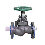 شیر توپی استیل 2 اینچ کیتز kitz شیر توپی استیل 2 اینچ کیتز kitz