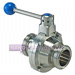 شیر توپی استیل شیر توپی استیل