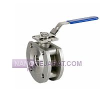 شیر توپی بین فلنجی شیر توپی بین فلنجی