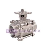 شیر توپی دنده ای شیر توپی دنده ای