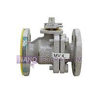 Kitz 1-inch Class 150 steel ball valve Kitz 1-inch Class 150 steel ball valve