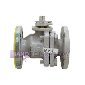 Kitz 1-inch Class 150 steel ball valve Kitz 1-inch Class 150 steel ball valve