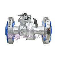 شیر توپی فولادی 1.2 اینچ کلاس 300 کیتز kitz شیر توپی فولادی 1.2 اینچ کلاس 300 کیتز kitz