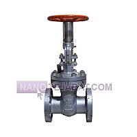 Kitz 3-inch Class 300 flanged gate valve Kitz 3-inch Class 300 flanged gate valve