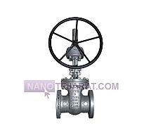 Kitz Class 300 6-inch flanged gate valve Kitz Class 300 6-inch flanged gate valve