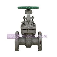 Kitz 2-inch Class 300 stainless steel gate valve Kitz 2-inch Class 300 stainless steel gate valve