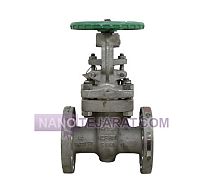 Kitz 2-inch Class 300 stainless steel gate valve Kitz 2-inch Class 300 stainless steel gate valve