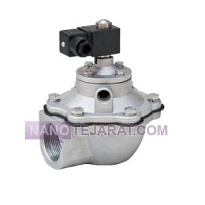 شیر دیافراگمی پنوماتیک TURBO شیر دیافراگمی پنوماتیک TURBO