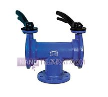 Mahab wafer type three-way valve Mahab wafer type three-way valve