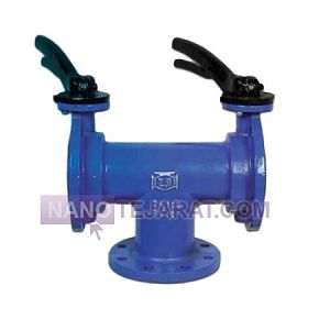 Mahab wafer type three-way valve Mahab wafer type three-way valve